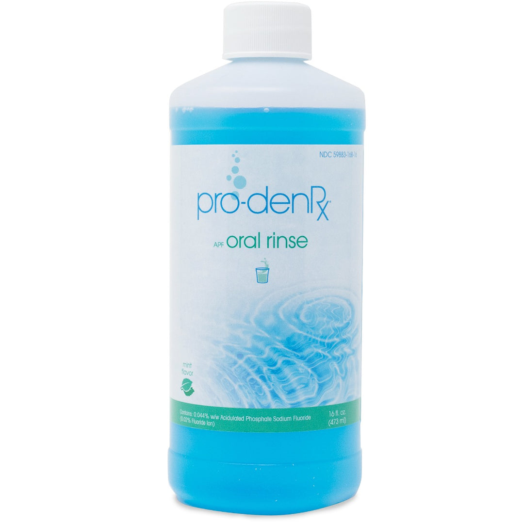 Dental Rinse Rx Pro DenRx® 0.044% Daily APF Rinse- Mint – DentalHealth.com