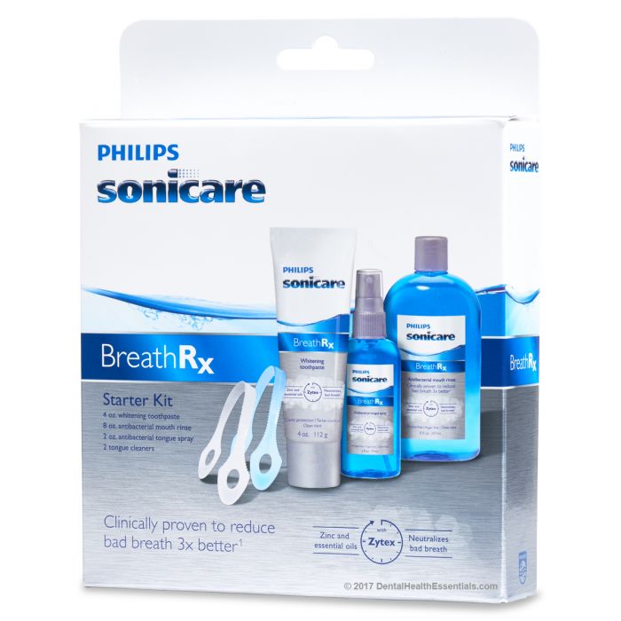 Philips Sonicare BreathRx Starter Kit