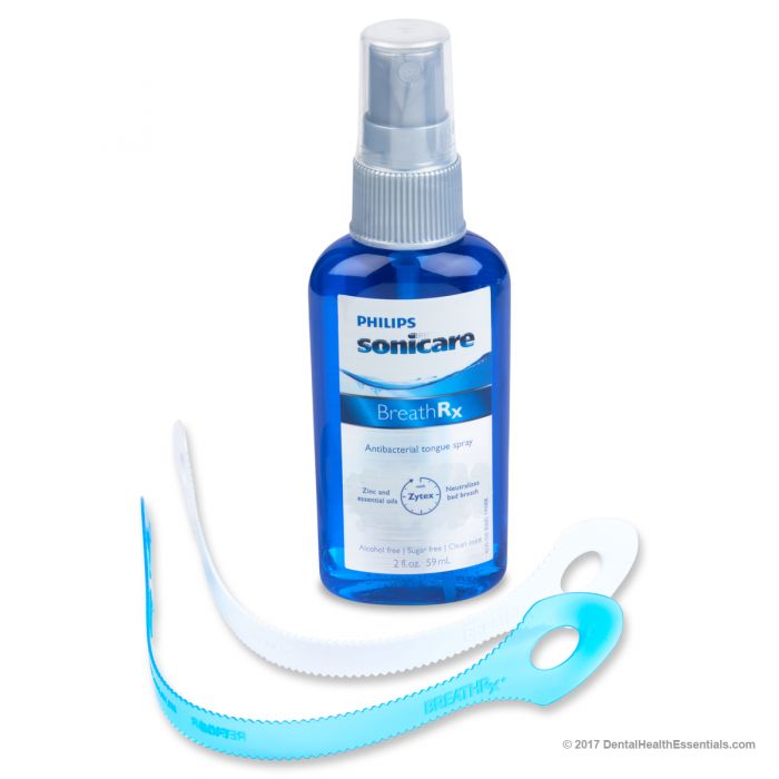 Philips Sonicare BreathRx Tongue Care Kit