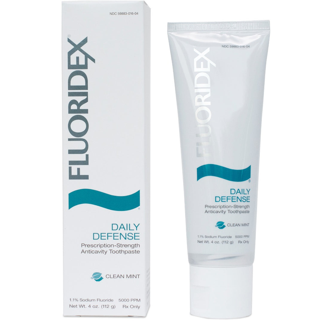 Fluoridex Daily Defense 5000ppm 1.1 sodium fluoride toothpaste
