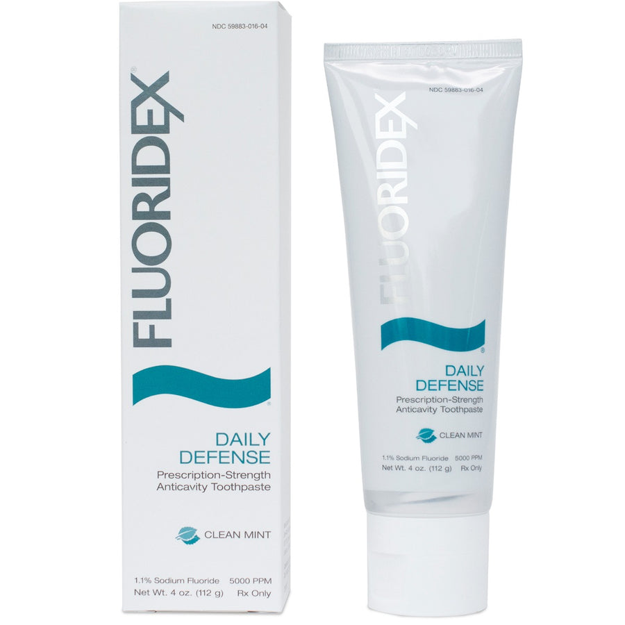 Fluoridex Daily Defense Toothpaste 1.1 Sodium Fluoride 5000 ppm