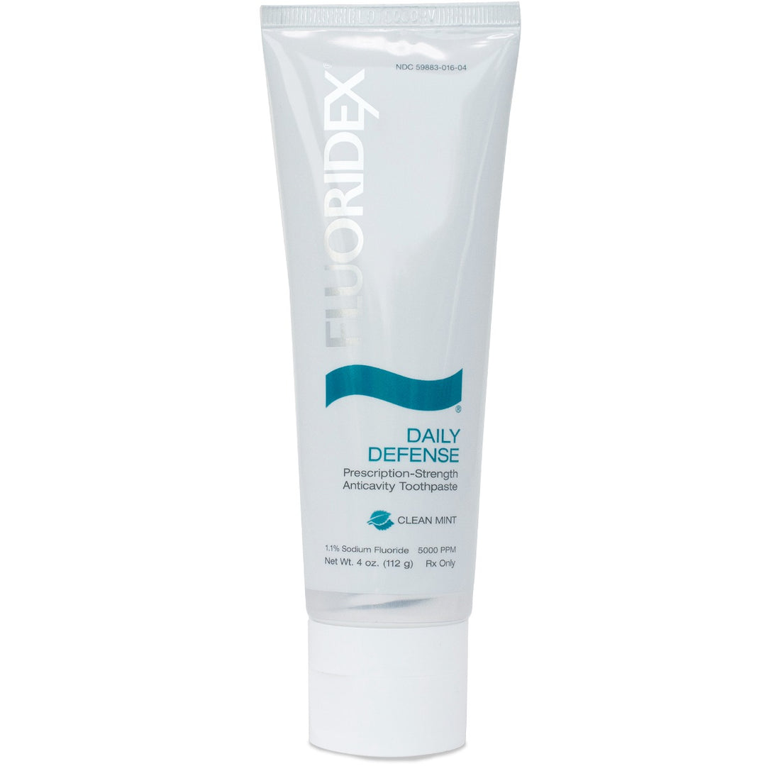 Daily Defense Toothpaste Fluoridex Daily Defense Toothpaste 1.1% Sodium Fluoride 5000 ppm ...