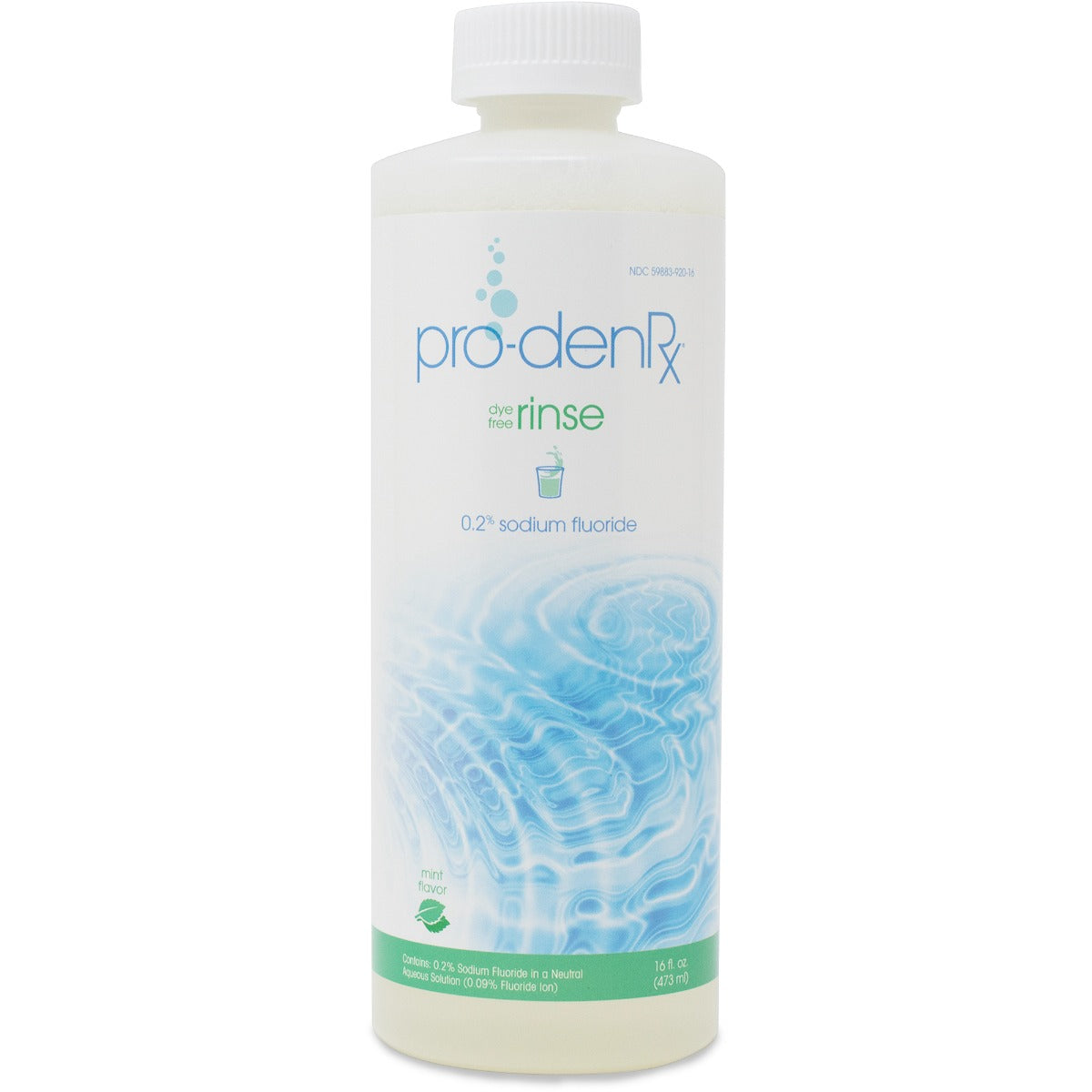 Pro-DenRx® 0.2% Neutral Sodium Fluoride Rinse- Mint – DentalHealth.com