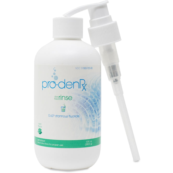 Pro-DenRx® 0.63% Stannous Fluoride Rinse- Mint