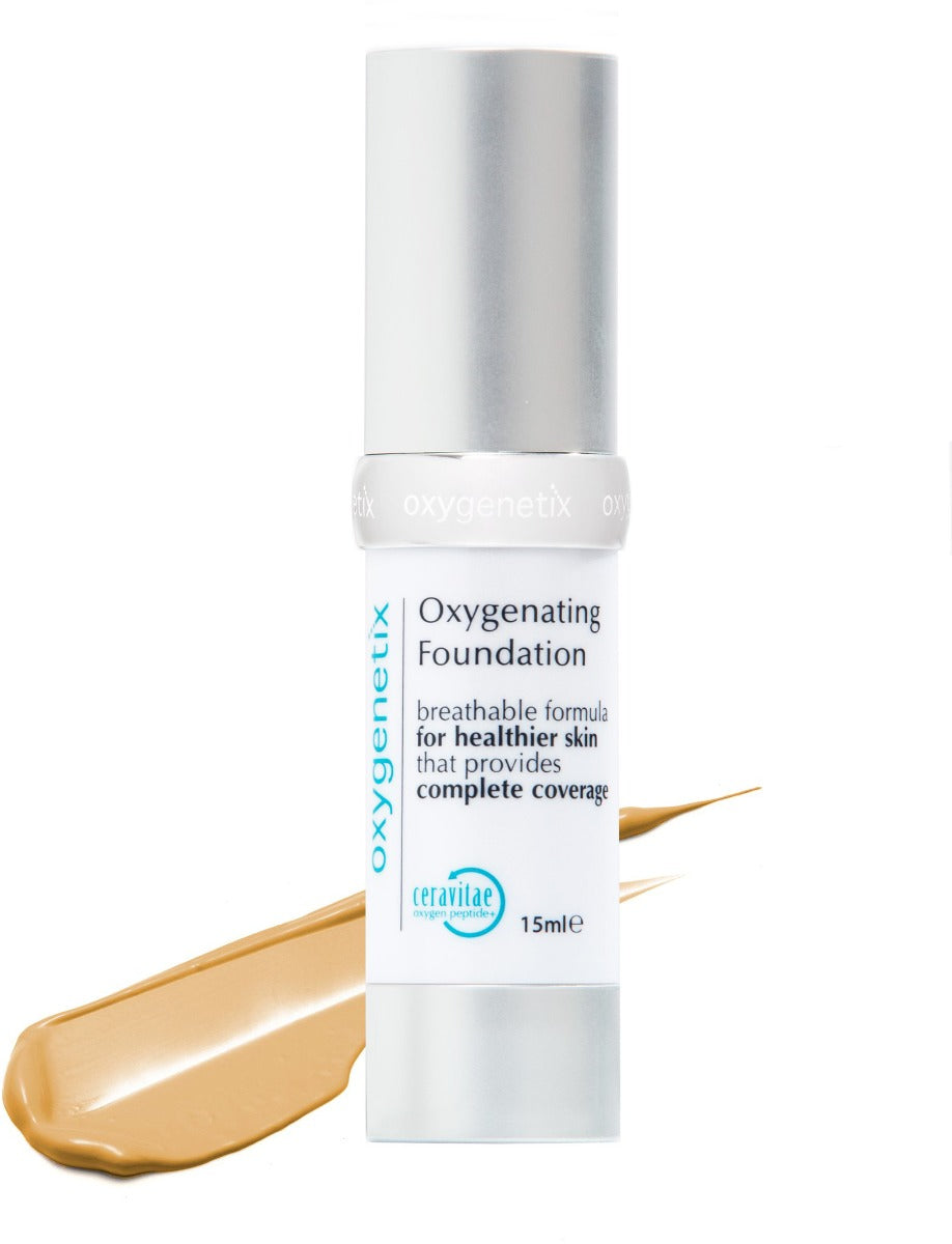 Oxygenetix Foundation Almond