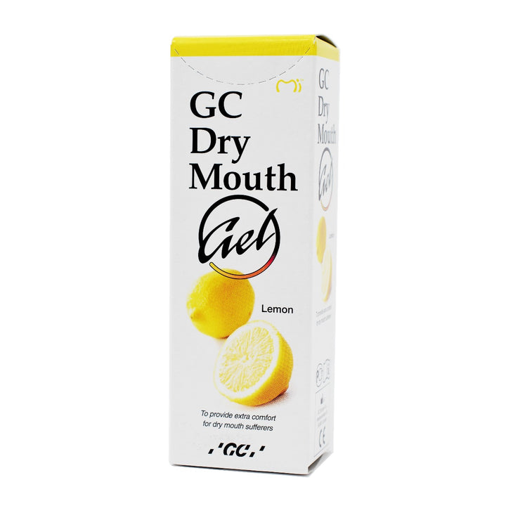 GC Dry Mouth Gel Lemon