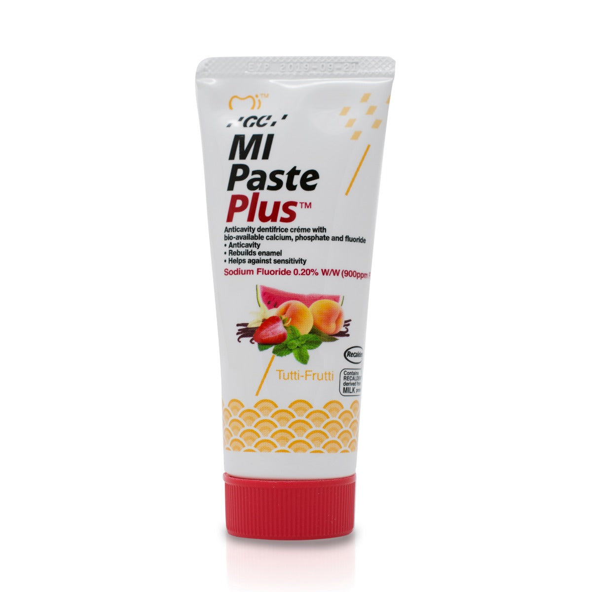 MI Paste Plus Tutti Frutti by GC America – DentalHealth.com