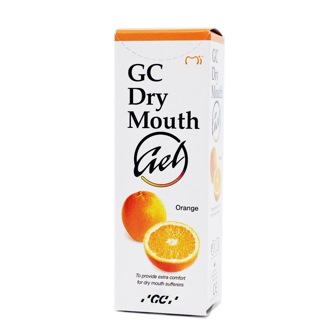 GC Dry Mouth Gel Orange