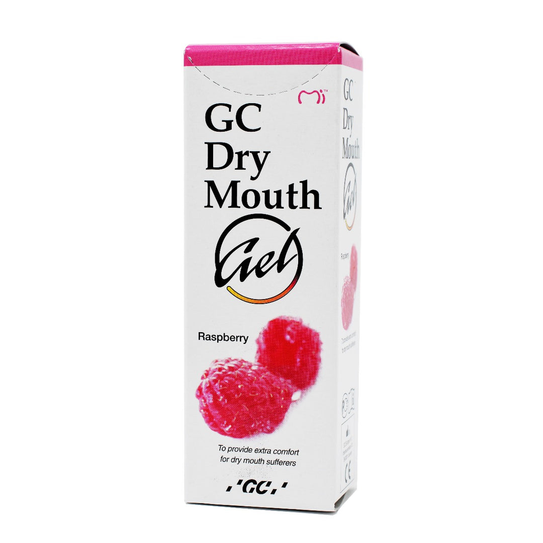 GC Dry Mouth Gel Raspberry
