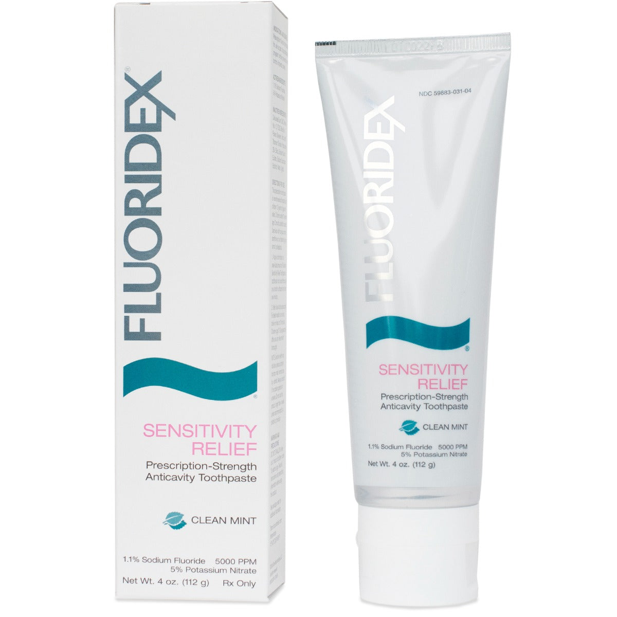 Fluoridex Sensitivity Relief 5000ppm 1.1 sodium fluoride toothpaste