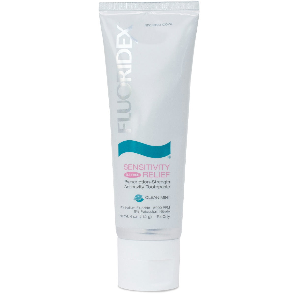 Fluoridex Sensitivity Relief SLS Free Toothpaste 1.1 Sodium Fluoride 5