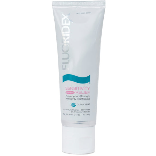Fluoridex Sensitivity Relief SLS Free Toothpaste 1.1 Sodium Fluoride 5