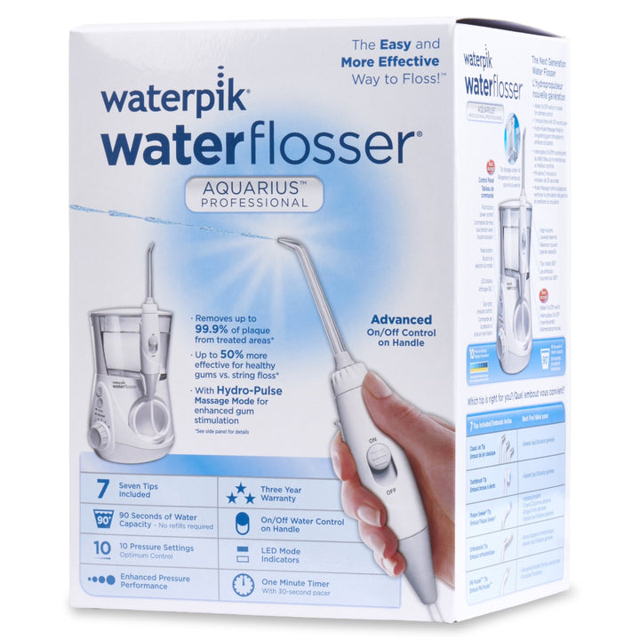 Waterpik Aquarius Water Flosser WP-660