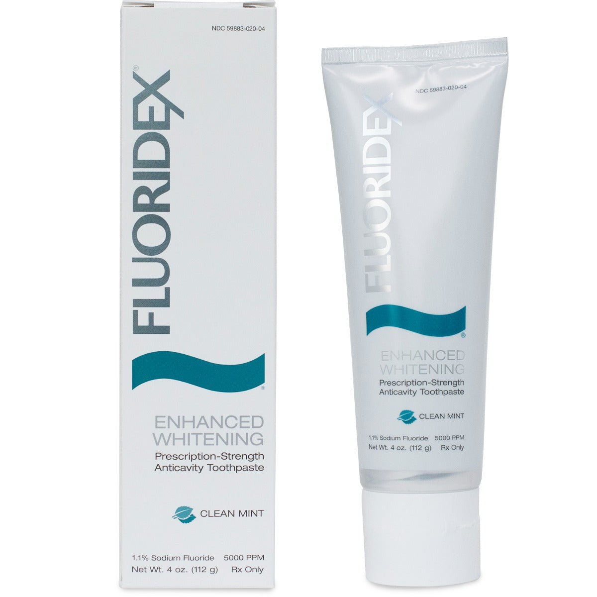 Fluoridex Daily Defense Enhanced Whitening Toothpaste 1.1 Sodium